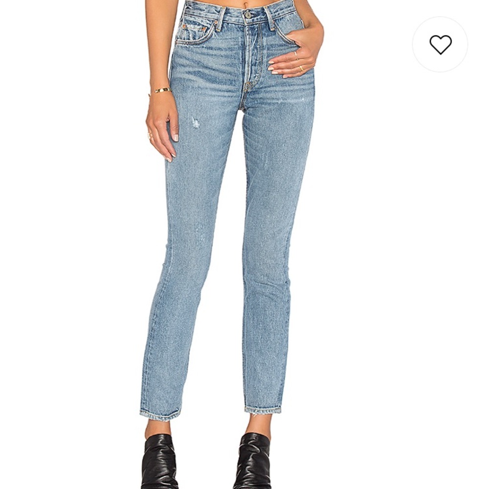 GRLFRND Karolina Jeans in Last Dance